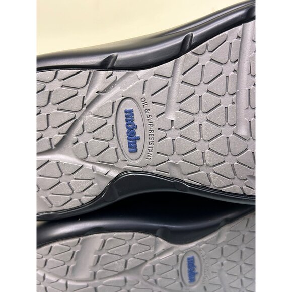 Moshn 'Verve' Comfort Rocker Bottom Slip-Resistant Leather Clog women’s Sz 7m - Picture 8 of 12